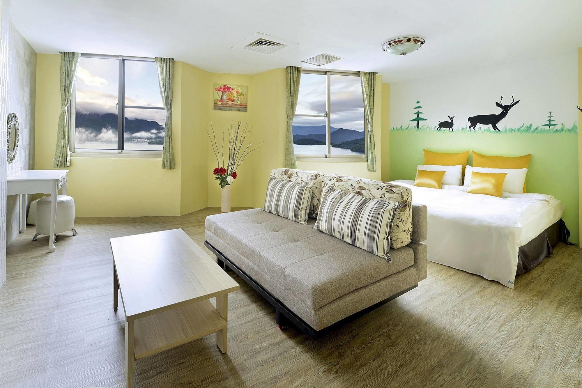 Sun Moon Lake Love Home Lake Nantou Ngoại thất bức ảnh