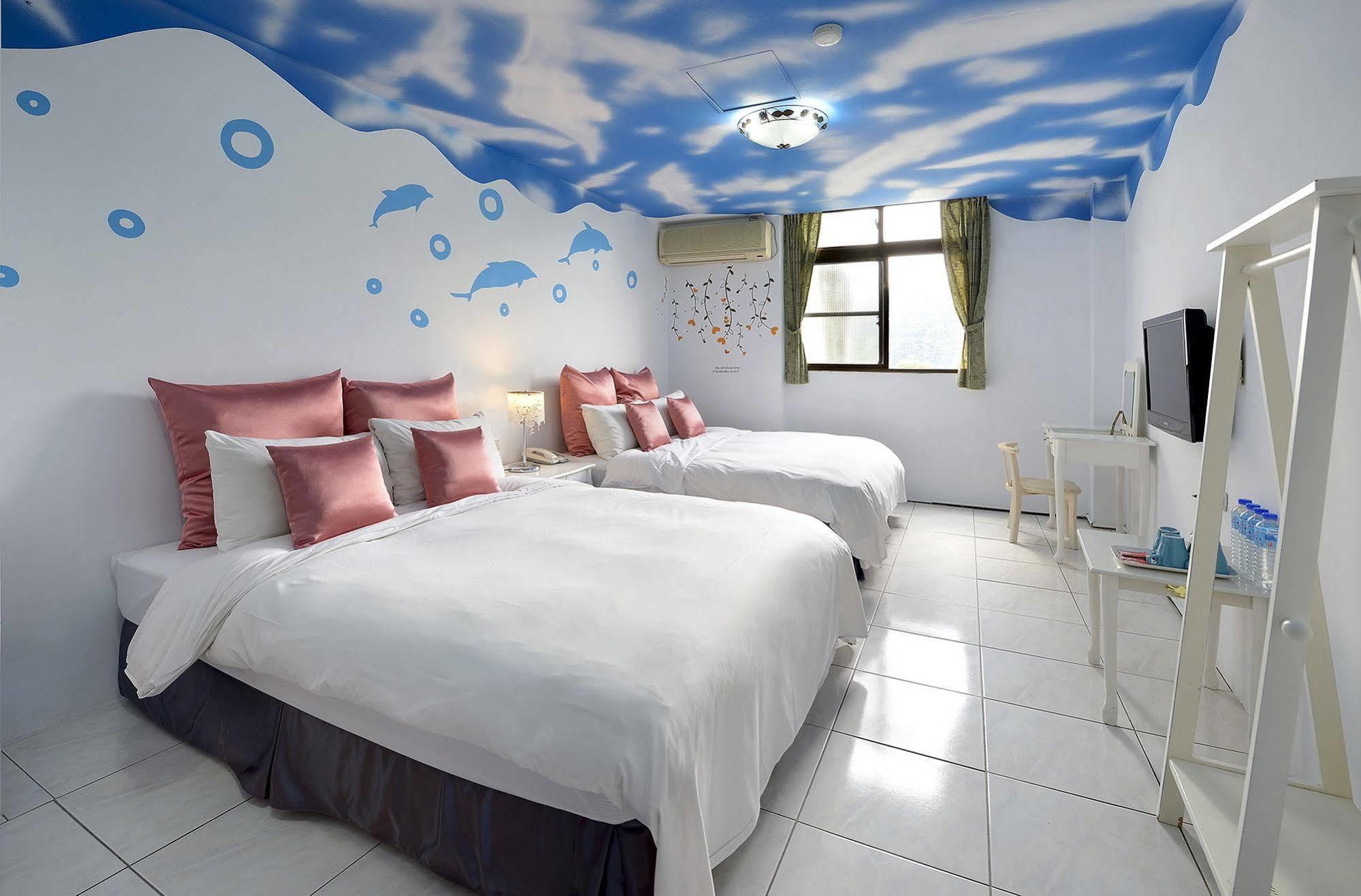 Sun Moon Lake Love Home Lake Nantou Ngoại thất bức ảnh