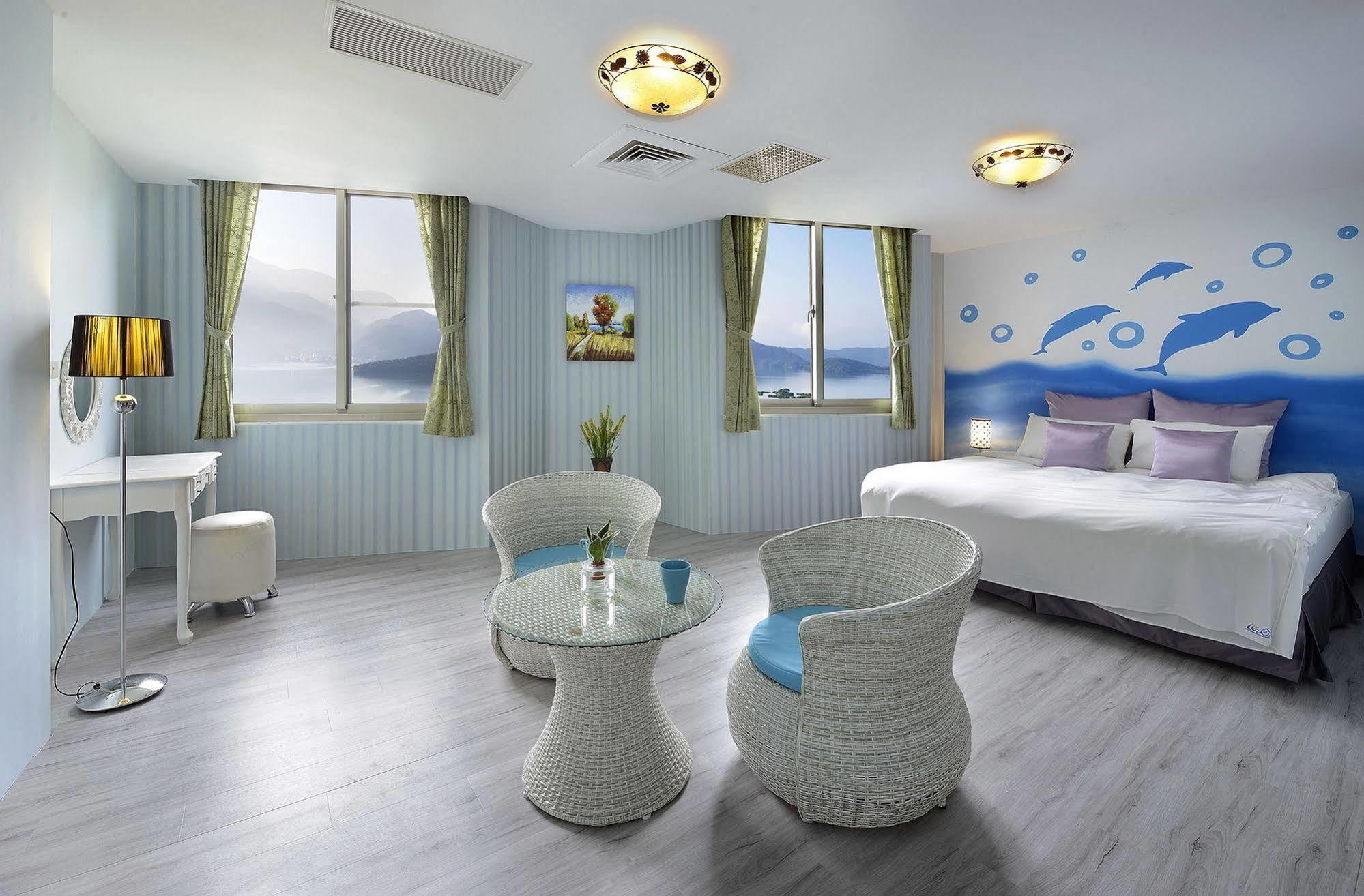 Sun Moon Lake Love Home Lake Nantou Ngoại thất bức ảnh