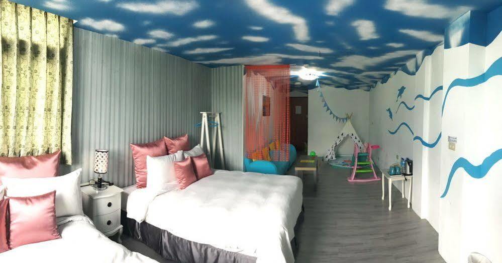 Sun Moon Lake Love Home Lake Nantou Ngoại thất bức ảnh